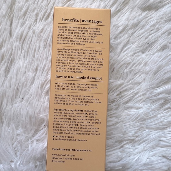 Cocokind Oil to Milk Cleanser - Picture 8 of 9